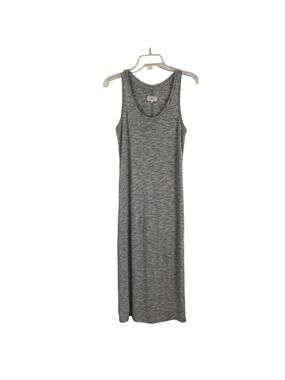 Lou & Grey Gray Modal Blend Maxi Dress Casual Lounge Maternity Friendly XS